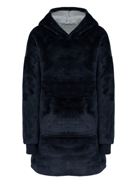 KARIBAN Plaid poncho enfant /api/colors/bada278f-7cd4-4ee1-857c-a59632707566 personnalisable