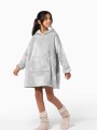 Vestes à personnaliser KARIBAN Plaid poncho enfant 