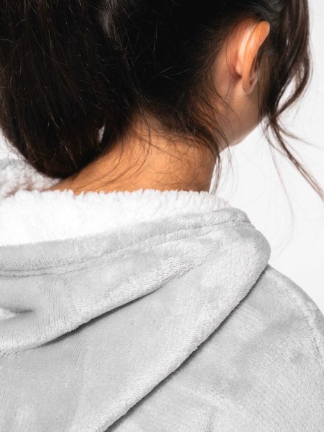 Vestes à personnaliser KARIBAN Plaid poncho enfant 