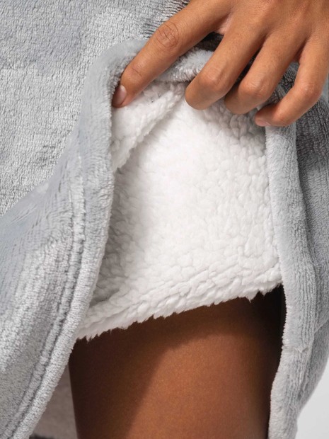 Vestes à personnaliser KARIBAN Plaid poncho enfant 