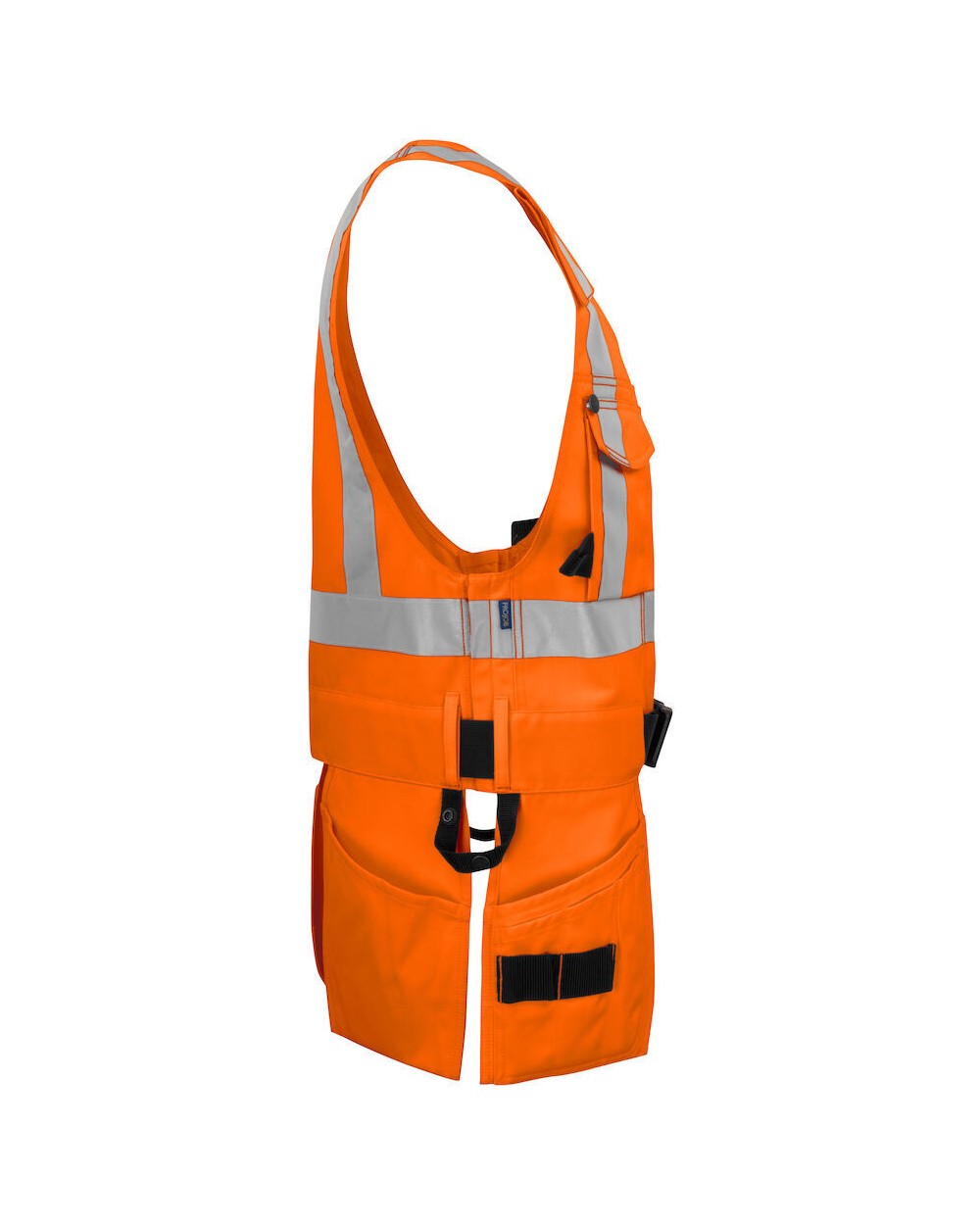 Jassen PROJOB 6704 SIGNALISATIEGEREEDSCHAPSVEST EN ISO 20471 KLASSE 2 voor bedrukking &amp; borduring