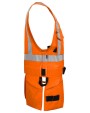 Jassen PROJOB 6704 SIGNALISATIEGEREEDSCHAPSVEST EN ISO 20471 KLASSE 2 voor bedrukking &amp; borduring