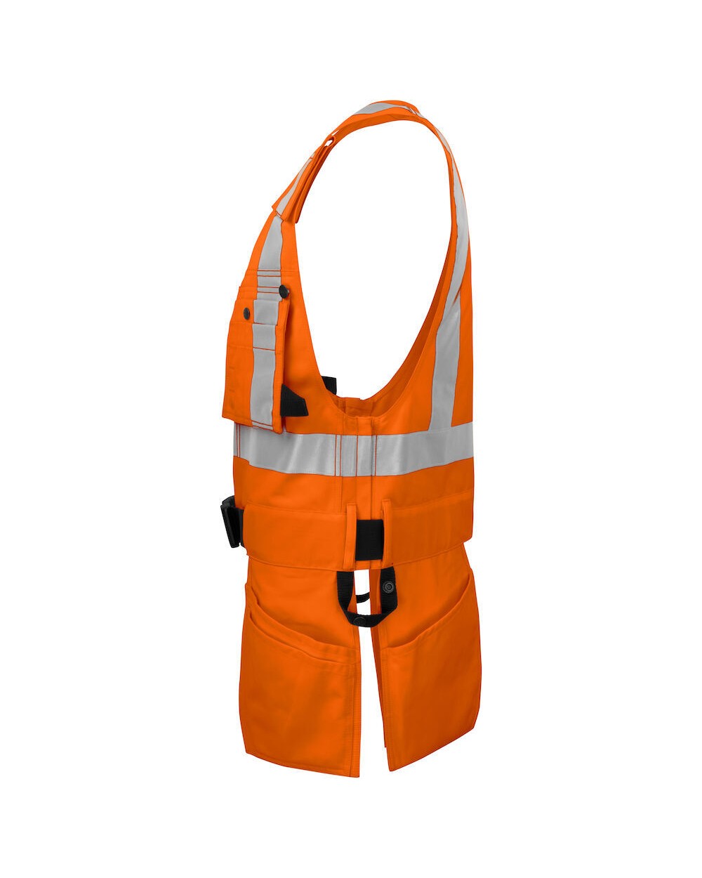 Jassen PROJOB 6704 SIGNALISATIEGEREEDSCHAPSVEST EN ISO 20471 KLASSE 2 voor bedrukking &amp; borduring