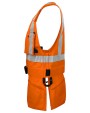 Jassen PROJOB 6704 SIGNALISATIEGEREEDSCHAPSVEST EN ISO 20471 KLASSE 2 voor bedrukking &amp; borduring