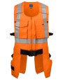 Jassen PROJOB 6704 SIGNALISATIEGEREEDSCHAPSVEST EN ISO 20471 KLASSE 2 voor bedrukking &amp; borduring