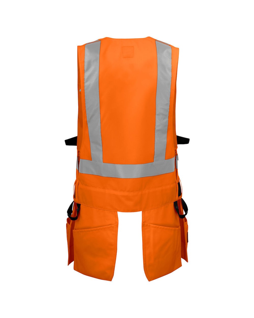 Jassen PROJOB 6704 SIGNALISATIEGEREEDSCHAPSVEST EN ISO 20471 KLASSE 2 voor bedrukking &amp; borduring