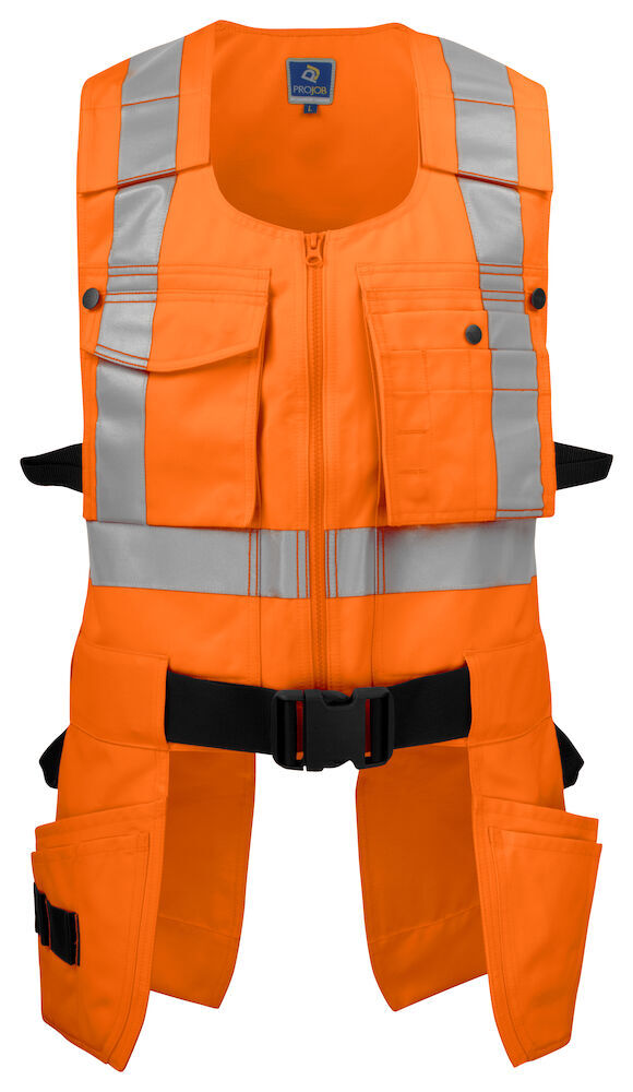 Vestes personnalisable PROJOB 6704 GILET CEINTURE PRIO - EN ISO 20471 CLASSE 2