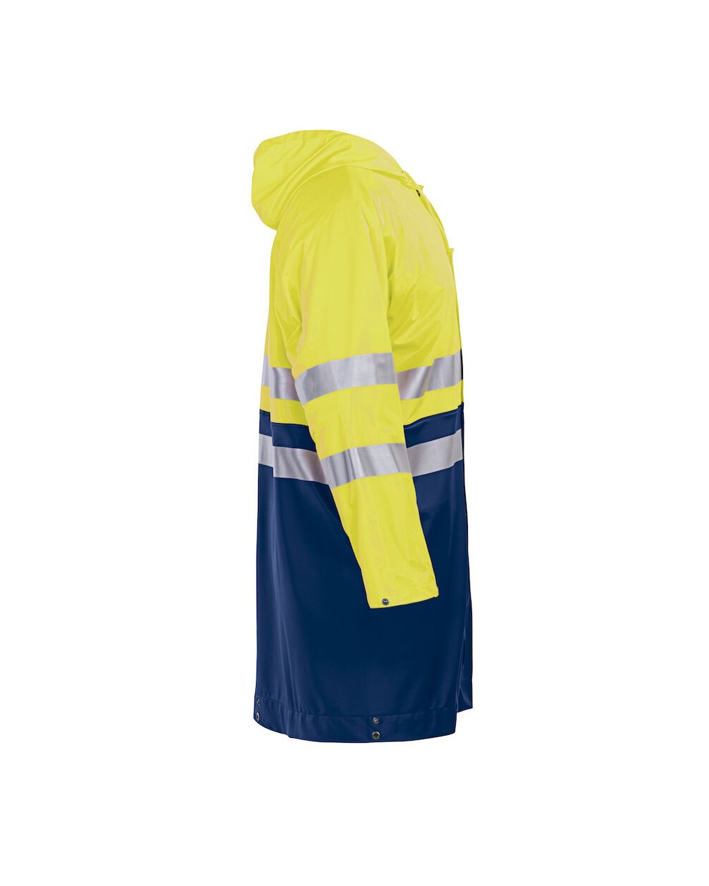 Jassen JOBMAN 1565 Hi-Vis Raincoat voor bedrukking &amp; borduring