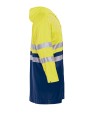 Jassen JOBMAN 1565 Hi-Vis Raincoat voor bedrukking &amp; borduring