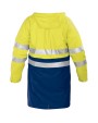 Jassen JOBMAN 1565 Hi-Vis Raincoat voor bedrukking &amp; borduring