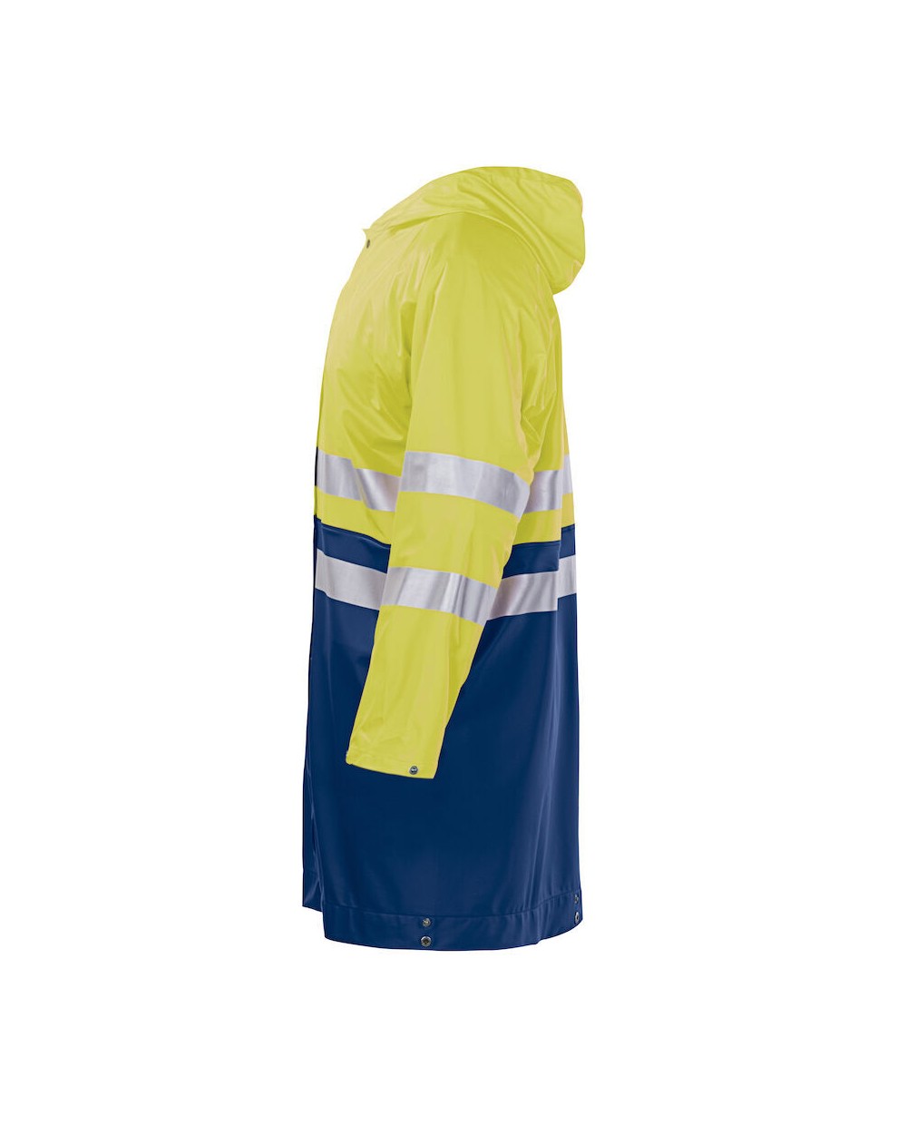 Jassen JOBMAN 1565 Hi-Vis Raincoat voor bedrukking &amp; borduring
