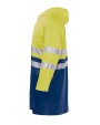 Jassen JOBMAN 1565 Hi-Vis Raincoat voor bedrukking &amp; borduring