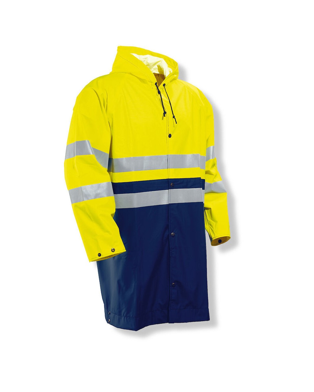 JOBMAN 1565 Regenjacke Hi-Vis Jacken personalisierbar
