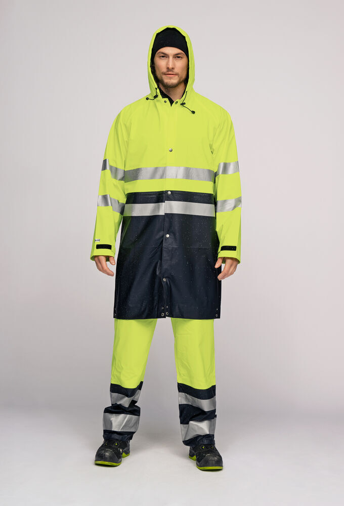 Vestes personnalisable JOBMAN 1565 Imperméable Hi-Vis
