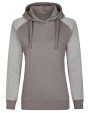 MINERS MATE my mate - Ladies´ No Pocket Hoody Sweatshirts personalisierbar