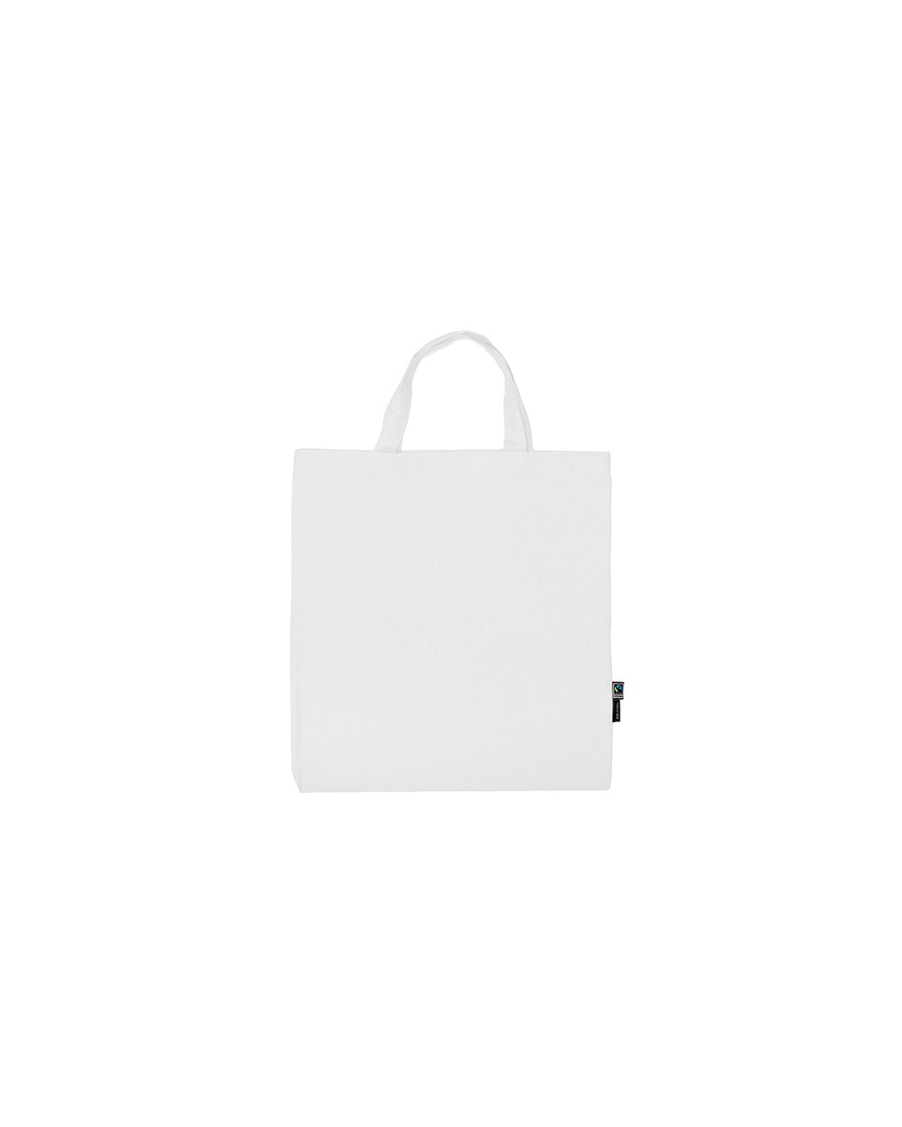 Tassen & Zakken NEUTRAL Shopping Bag Short Handles voor bedrukking &amp; borduring