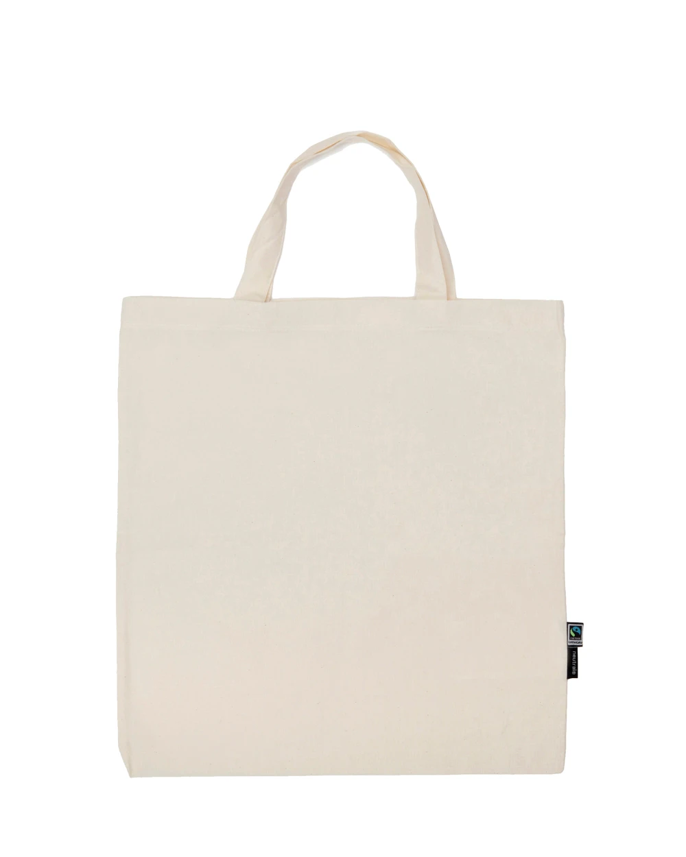 Tassen & Zakken NEUTRAL Shopping Bag Short Handles voor bedrukking &amp; borduring