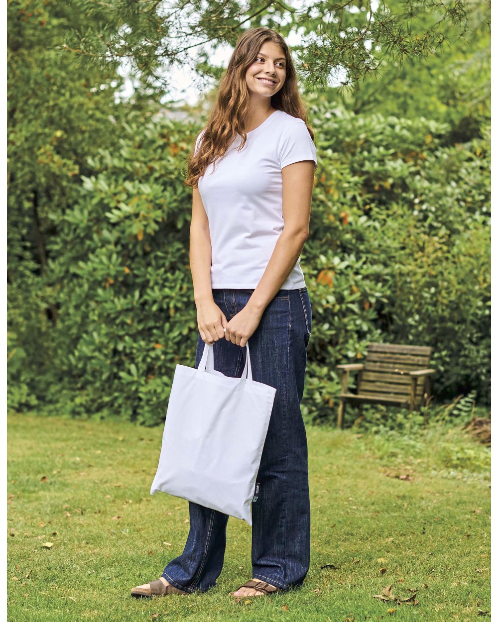 NEUTRAL Shopping Bag Short Handles Taschen personalisierbar