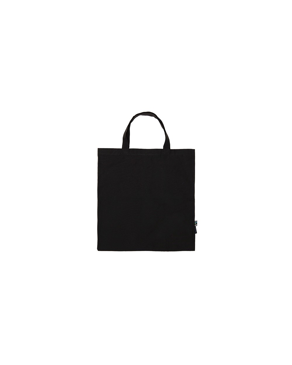 Tassen & Zakken NEUTRAL Shopping Bag Short Handles voor bedrukking &amp; borduring