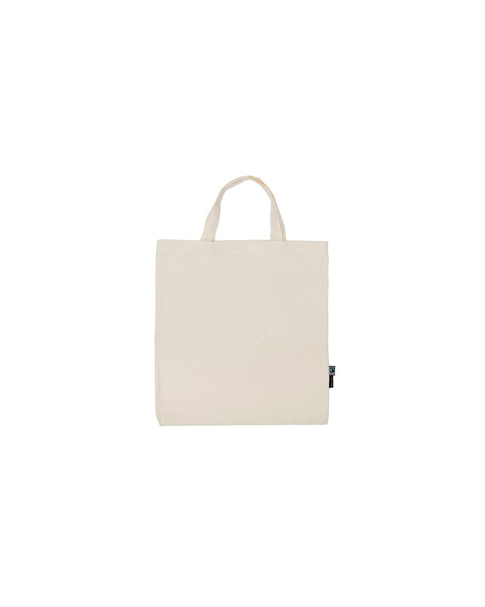 Sacs & Bagagerie personnalisable NEUTRAL Shopping Bag Short Handles