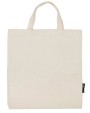 Tassen & Zakken NEUTRAL Shopping Bag Short Handles voor bedrukking &amp; borduring