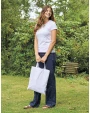 Tassen & Zakken NEUTRAL Shopping Bag Short Handles voor bedrukking &amp; borduring