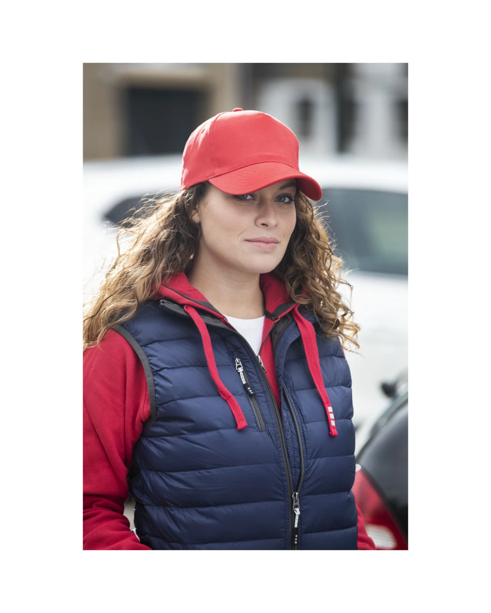 Petjes ELEVATE Doyle 5 panel cap voor bedrukking &amp; borduring