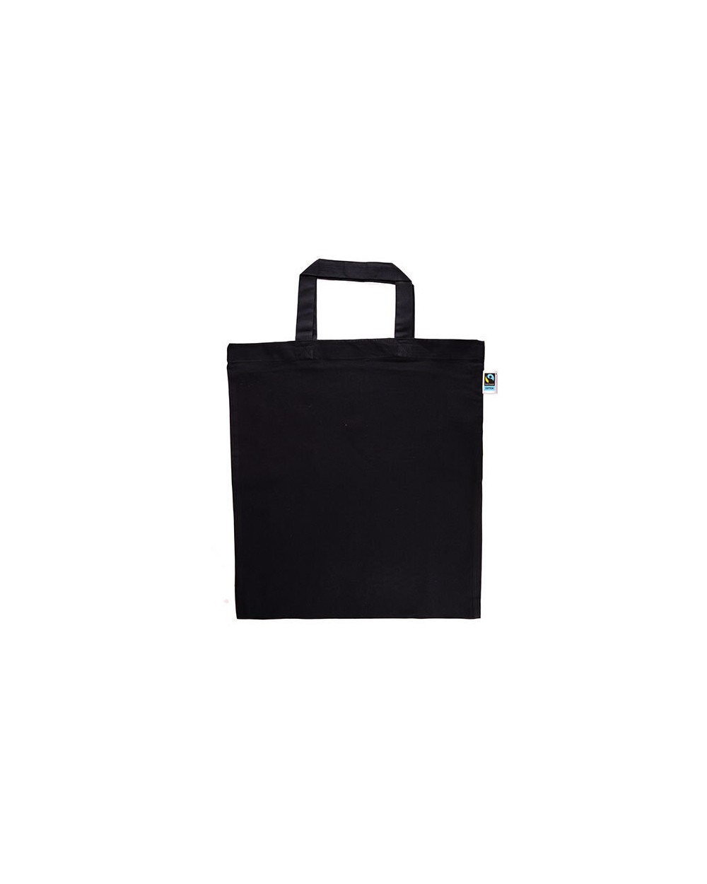 PRINTWEAR Fairtrade Cotton Bag Short Handles Taschen personalisierbar