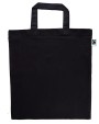 PRINTWEAR Fairtrade Cotton Bag Short Handles Taschen personalisierbar
