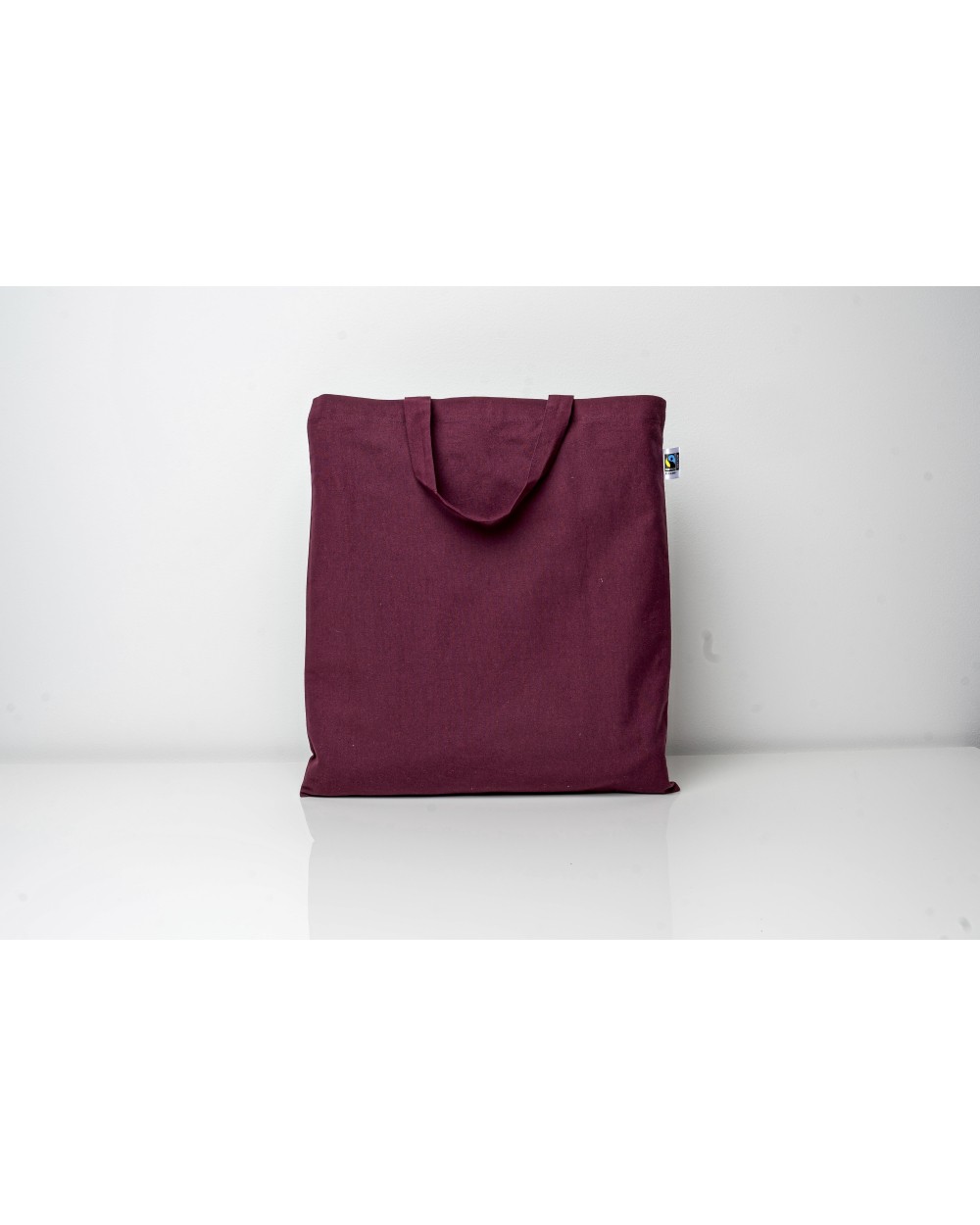 Tassen & Zakken PRINTWEAR Fairtrade Cotton Bag Short Handles voor bedrukking &amp; borduring