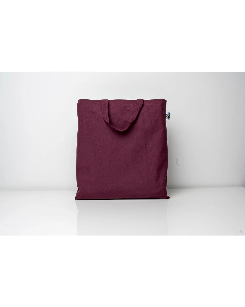 Tassen & Zakken PRINTWEAR Fairtrade Cotton Bag Short Handles voor bedrukking &amp; borduring