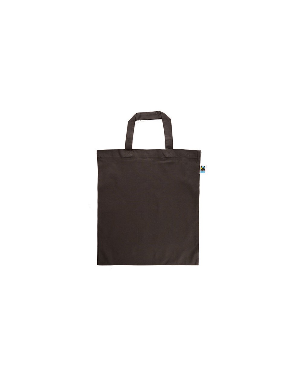PRINTWEAR Fairtrade Cotton Bag Short Handles Taschen personalisierbar