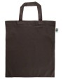 PRINTWEAR Fairtrade Cotton Bag Short Handles Taschen personalisierbar