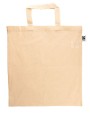 PRINTWEAR Fairtrade Cotton Bag Short Handles Taschen personalisierbar