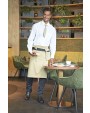 C.G. WORKWEAR Bistro Apron Roma 80 x 100 cm Schürzen personalisierbar