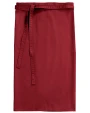 Schorten C.G. WORKWEAR Bistro Apron Roma 80 x 100 cm voor bedrukking &amp; borduring