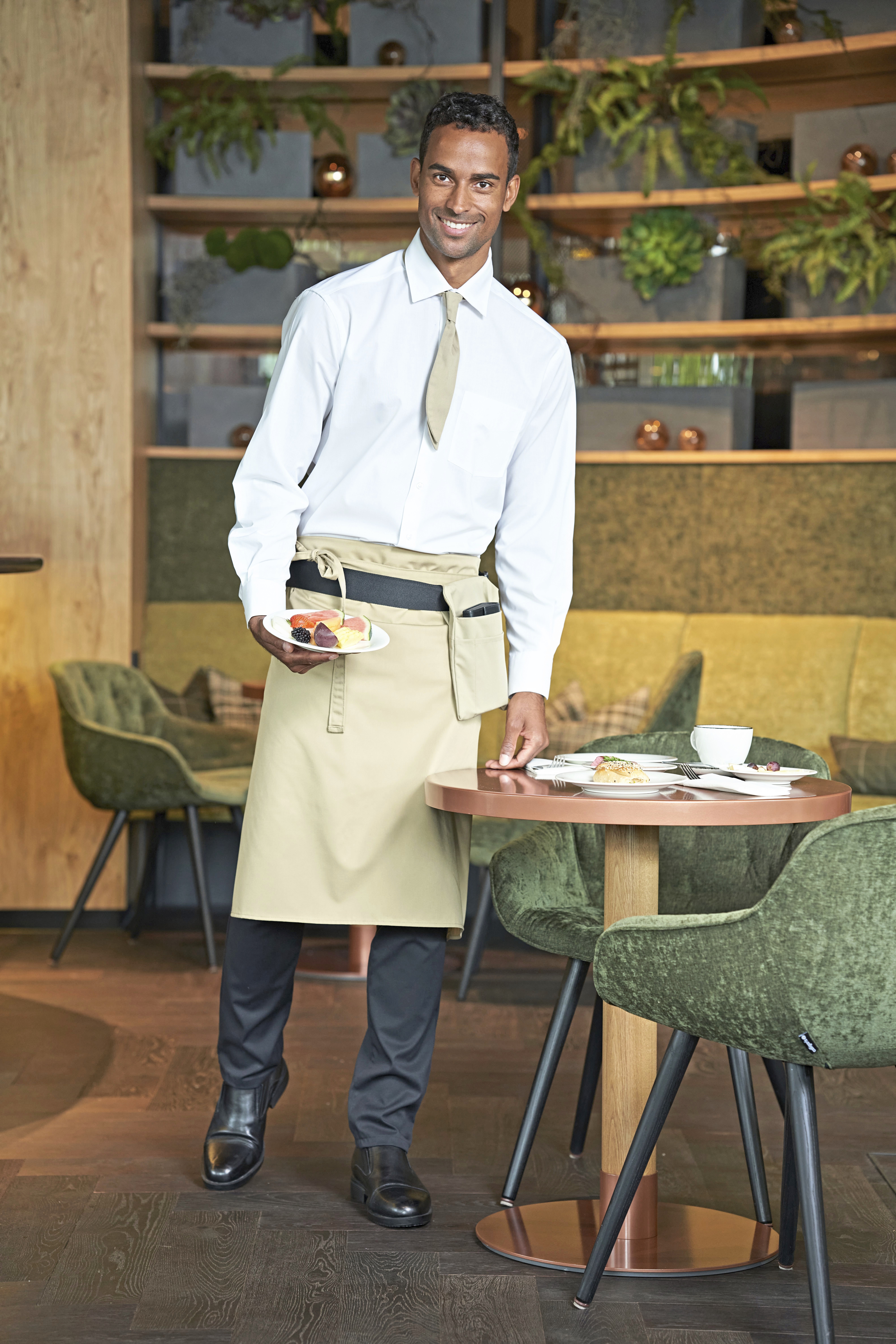 Tabliers personnalisable C.G. WORKWEAR Bistro Apron Roma 80 x 100 cm