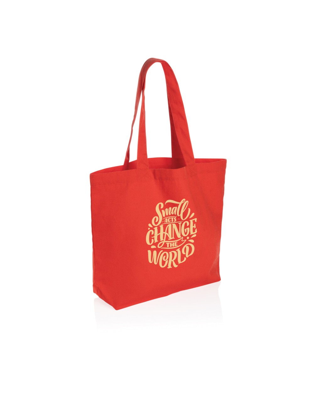 4DO Impact Aware™ 240g/m² rCanvas Shopper mit Tasche Taschen personalisierbar