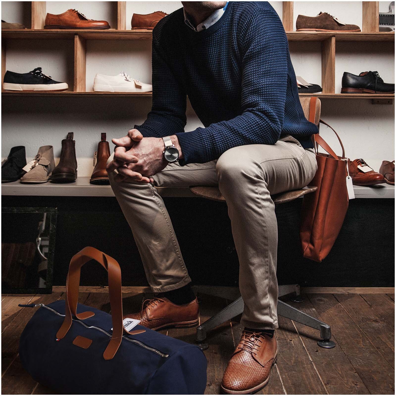 Citizen Green Rigodon duffel bag