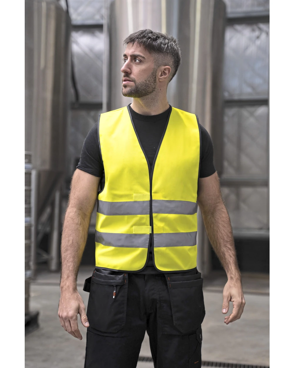 Jassen KORNTEX Safety Vest Whale - CO² Neutral voor bedrukking &amp; borduring