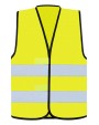 Vestes personnalisable KORNTEX Safety Vest Whale - CO² Neutral