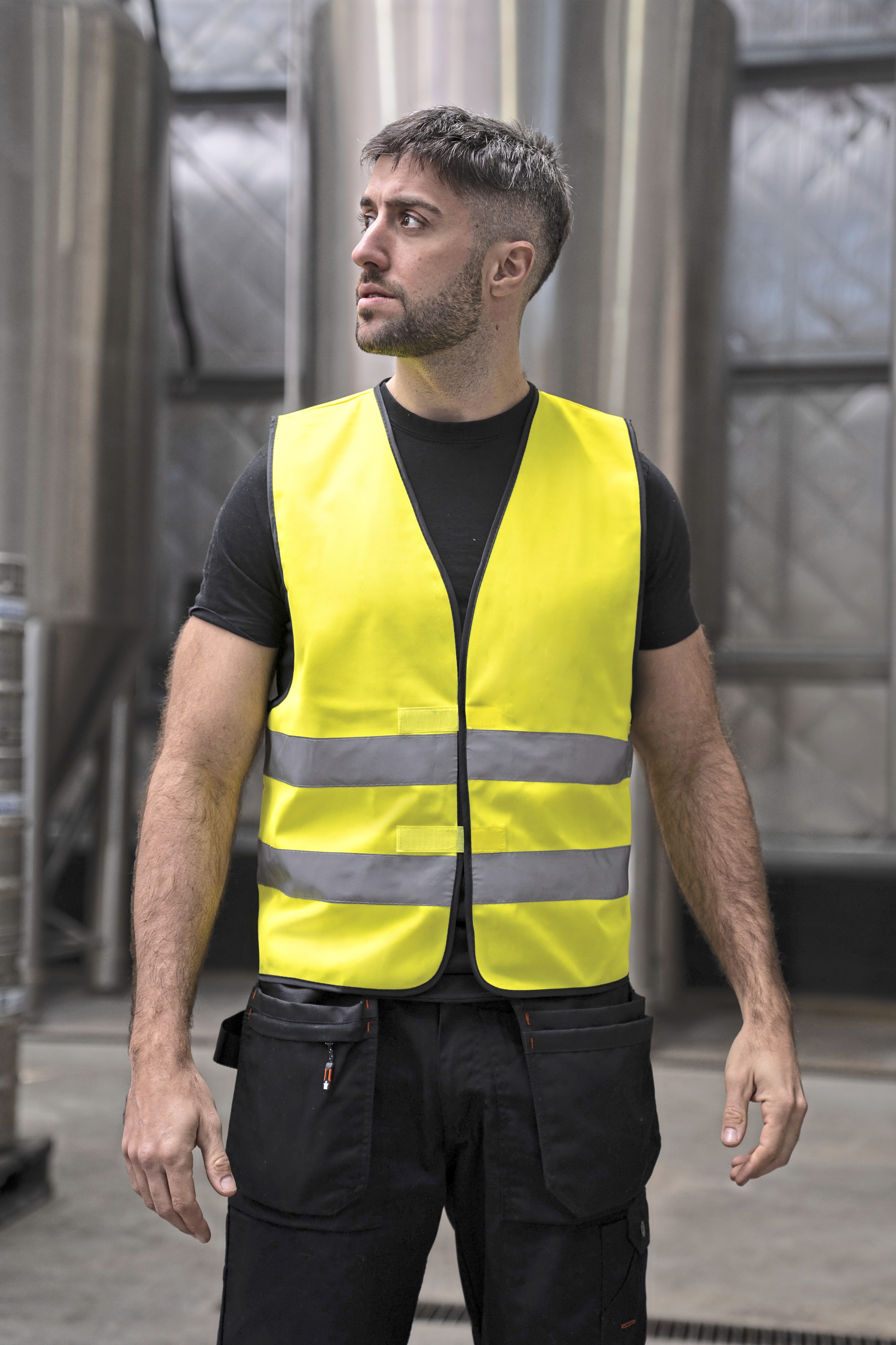 Vestes personnalisable KORNTEX Safety Vest Whale - CO² Neutral