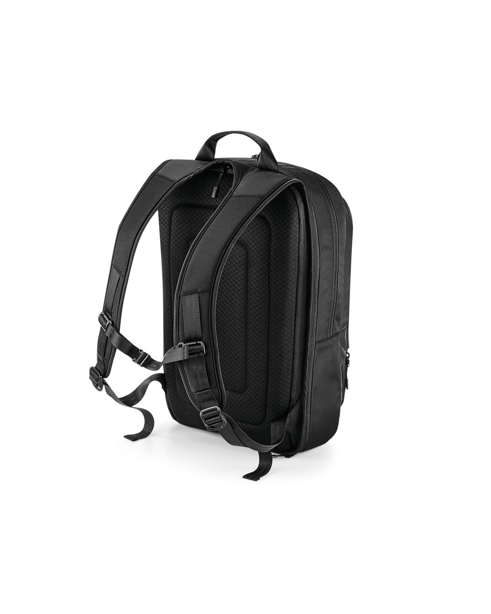 QUADRA PITCH BLACK 24 HOUR BACKPACK Taschen personalisierbar
