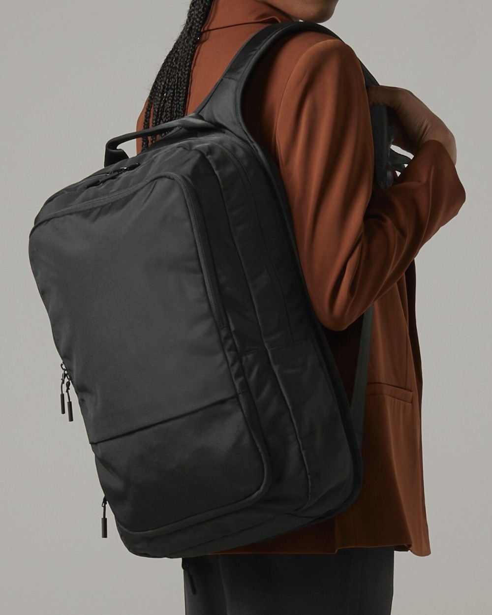 Sacs & Bagagerie personnalisable QUADRA PITCH BLACK 24 HOUR BACKPACK