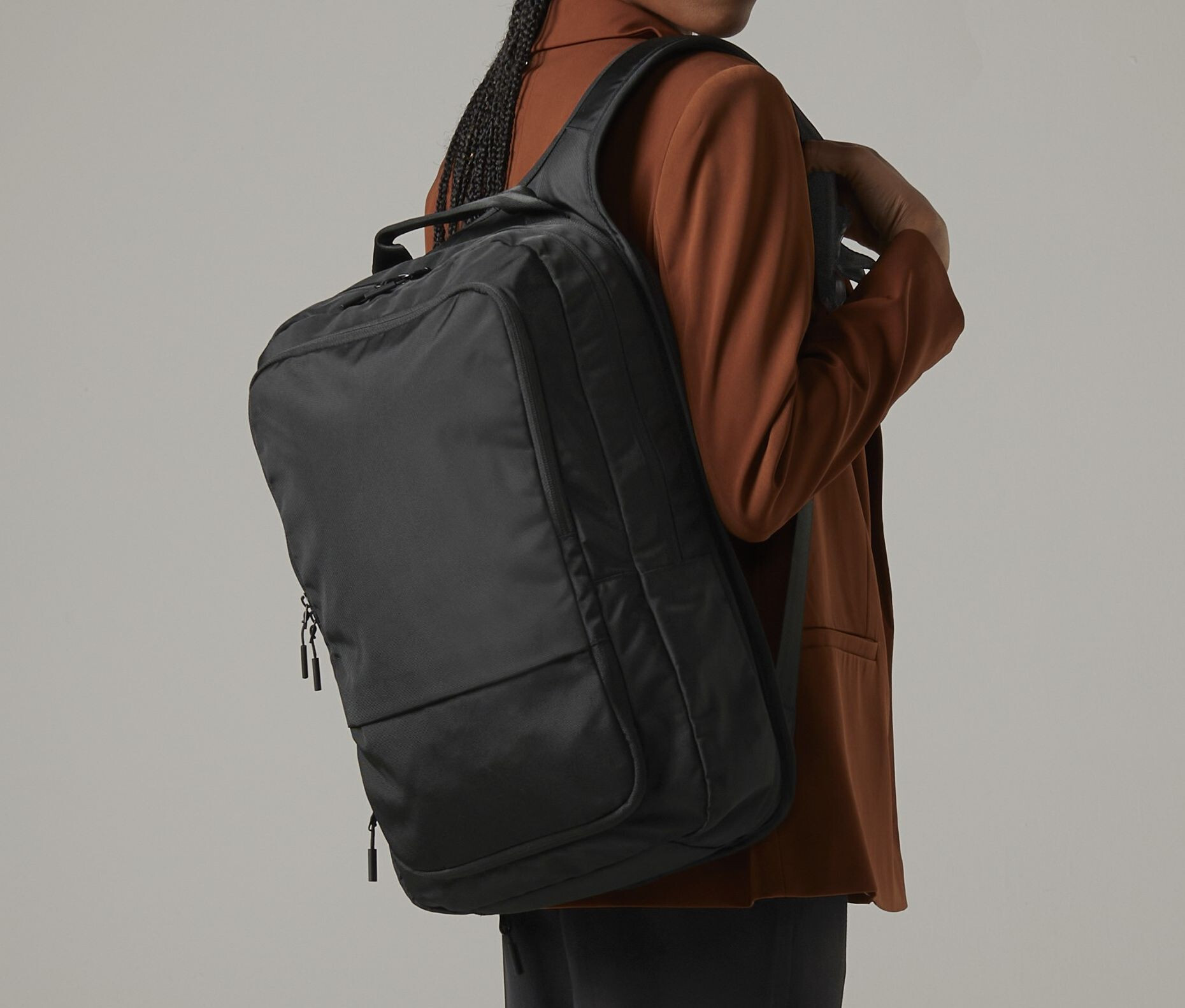 QUADRA PITCH BLACK 24 HOUR BACKPACK Taschen personalisierbar