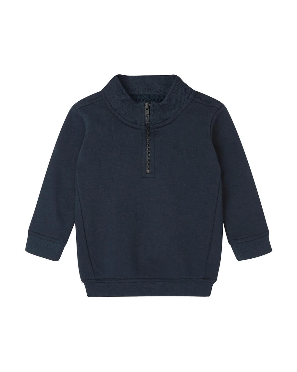Sweaters & hoodies BABYBUGZ Baby Quarter Zip Sweat  voor bedrukking &amp; borduring
