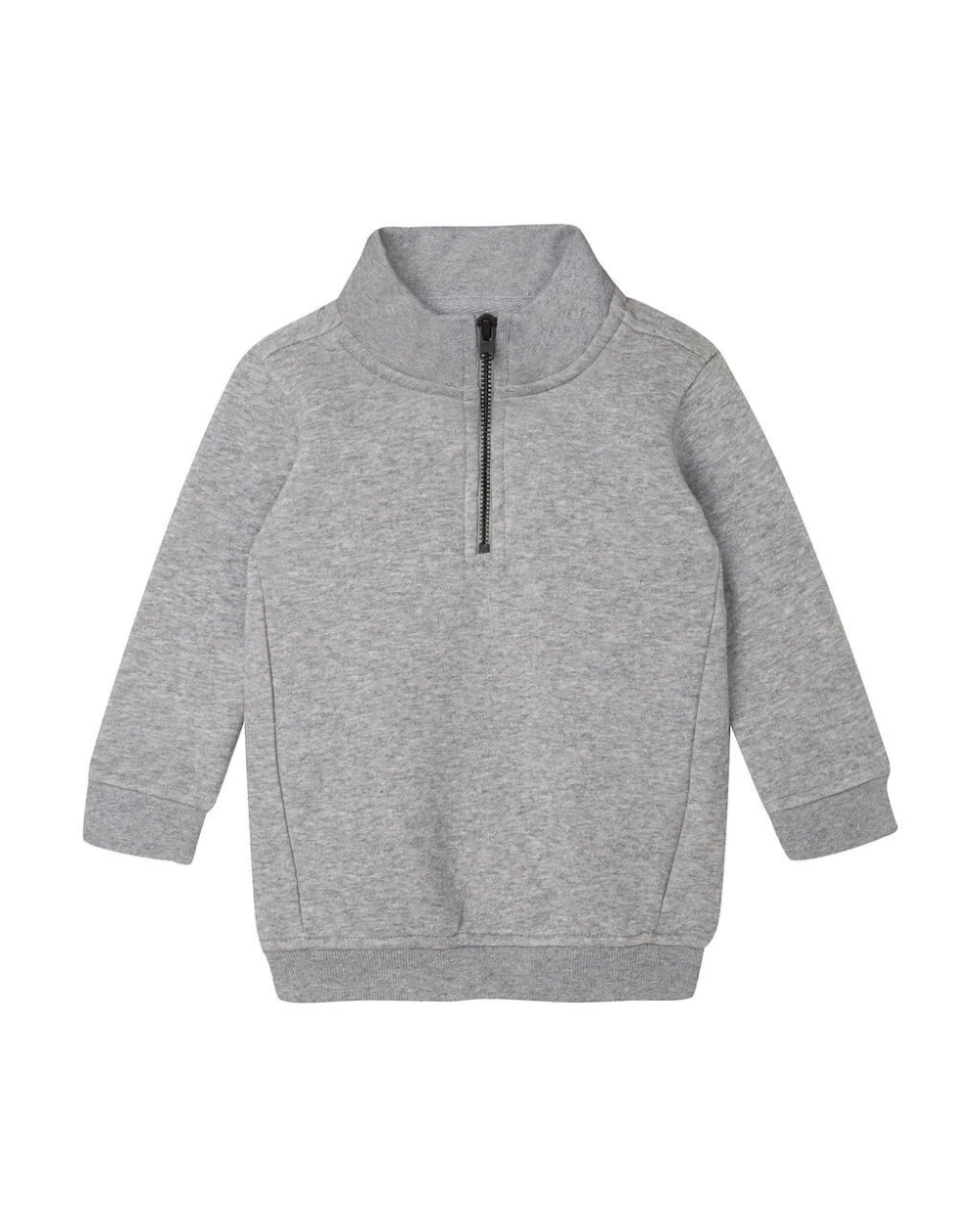 Sweaters & hoodies BABYBUGZ Baby Quarter Zip Sweat  voor bedrukking &amp; borduring