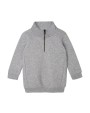 Sweaters & hoodies BABYBUGZ Baby Quarter Zip Sweat  voor bedrukking &amp; borduring