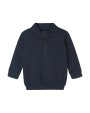 Sweat-shirts personnalisable BABYBUGZ Baby Quarter Zip Sweat 