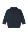Sweat-shirts personnalisable BABYBUGZ Baby Quarter Zip Sweat 